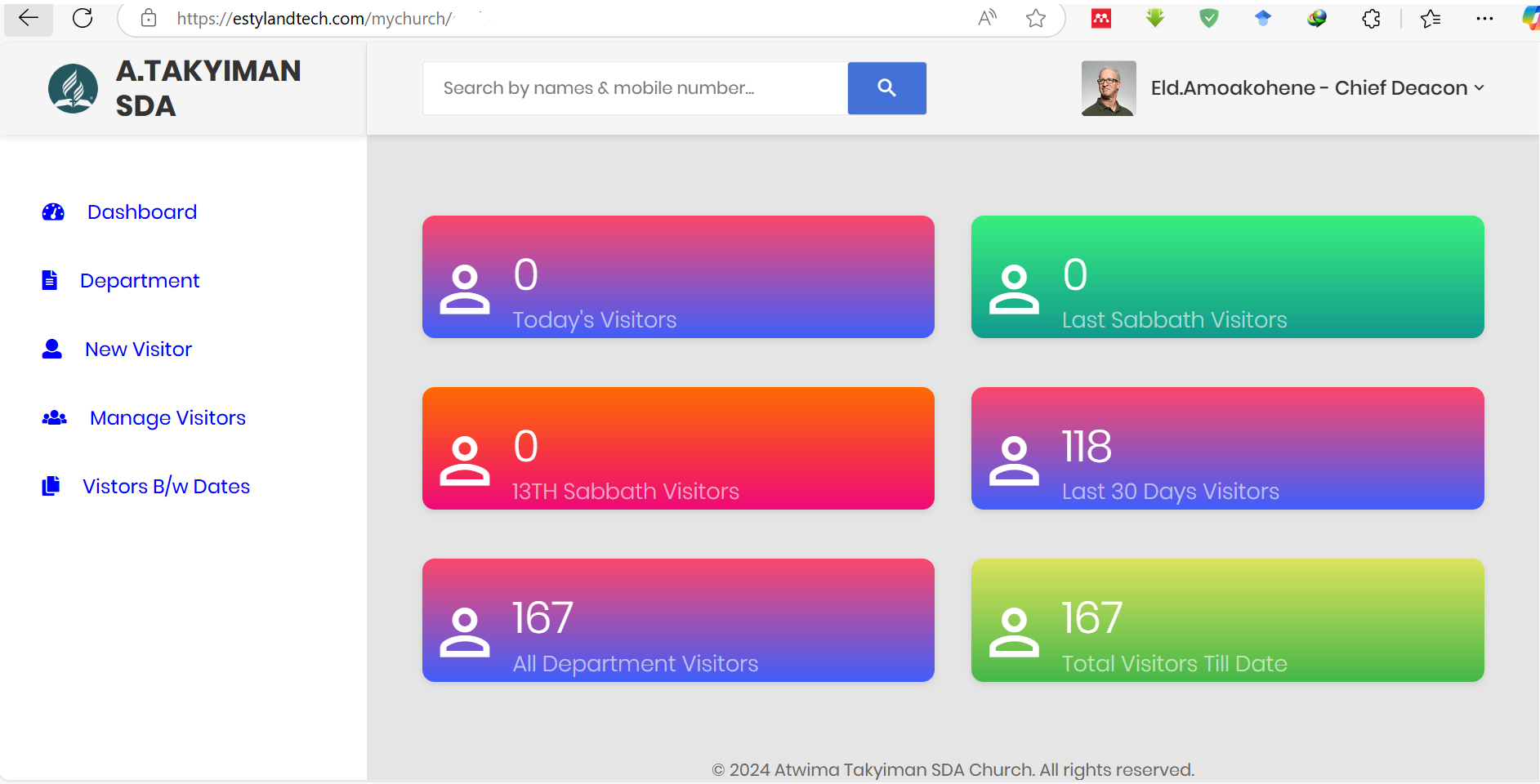 Project Management System
