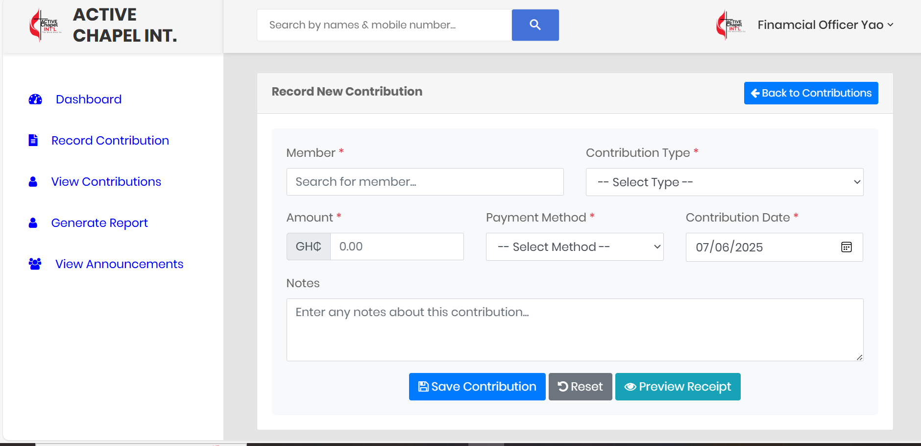 School Management System