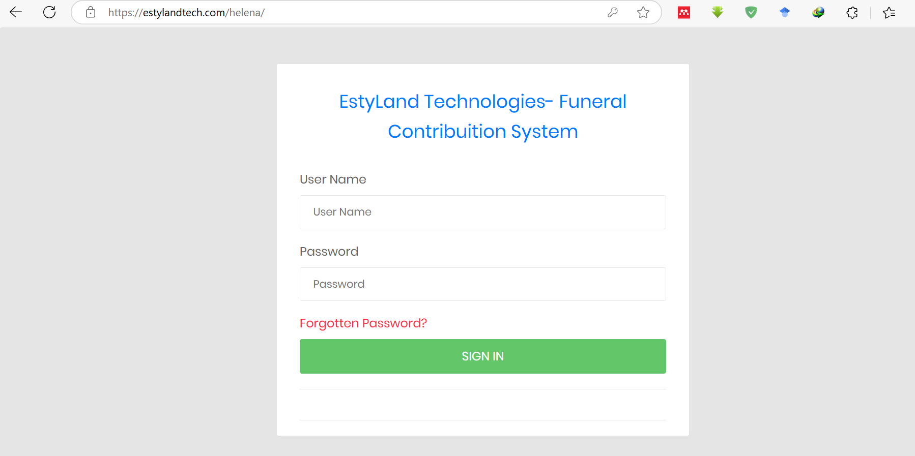 Project Management System