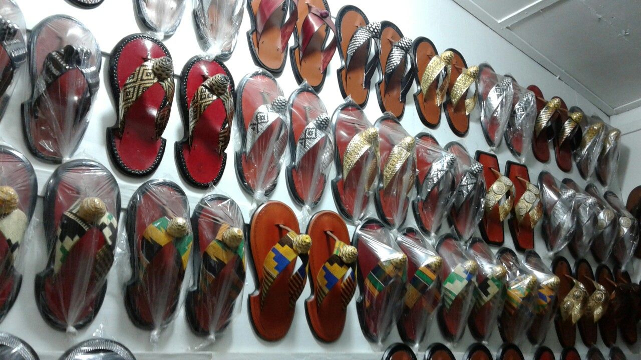 African Sandals